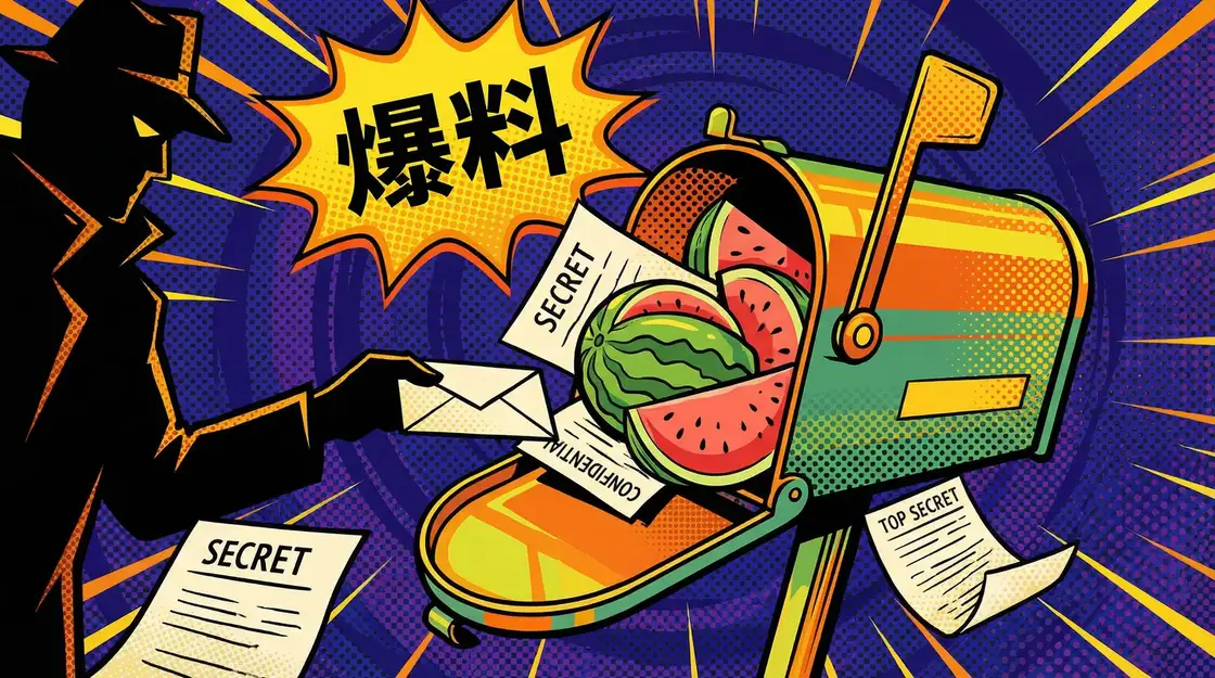 欧皇国际平台 匿名爆料通道漫画插图
